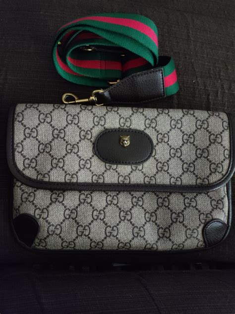 gucci controllato sling bag